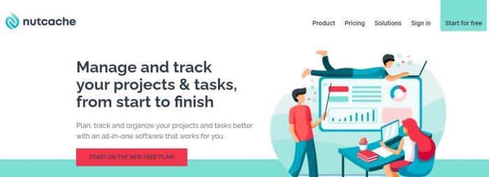 nutcache - asana alternatives