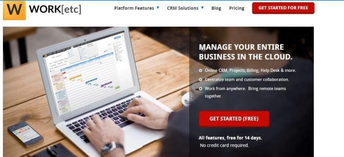 WORKetc: Manage your entire project management needs in the cloud