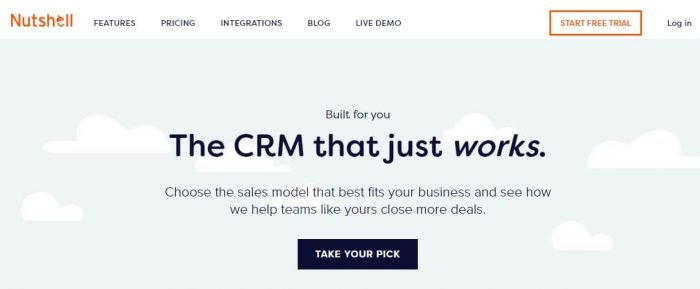 Nutshell CRM